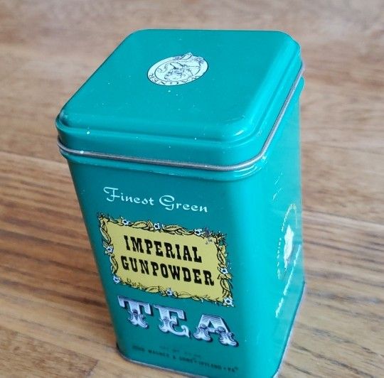 Vintage Imperial Gunpowder Tea Tin