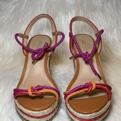 Arezzo wedged Sandals 