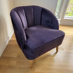 Velvet Chair