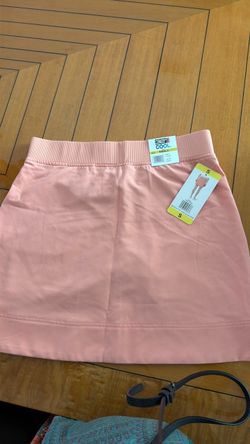 Peach skort