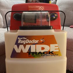 Rug Doctor Wide Track