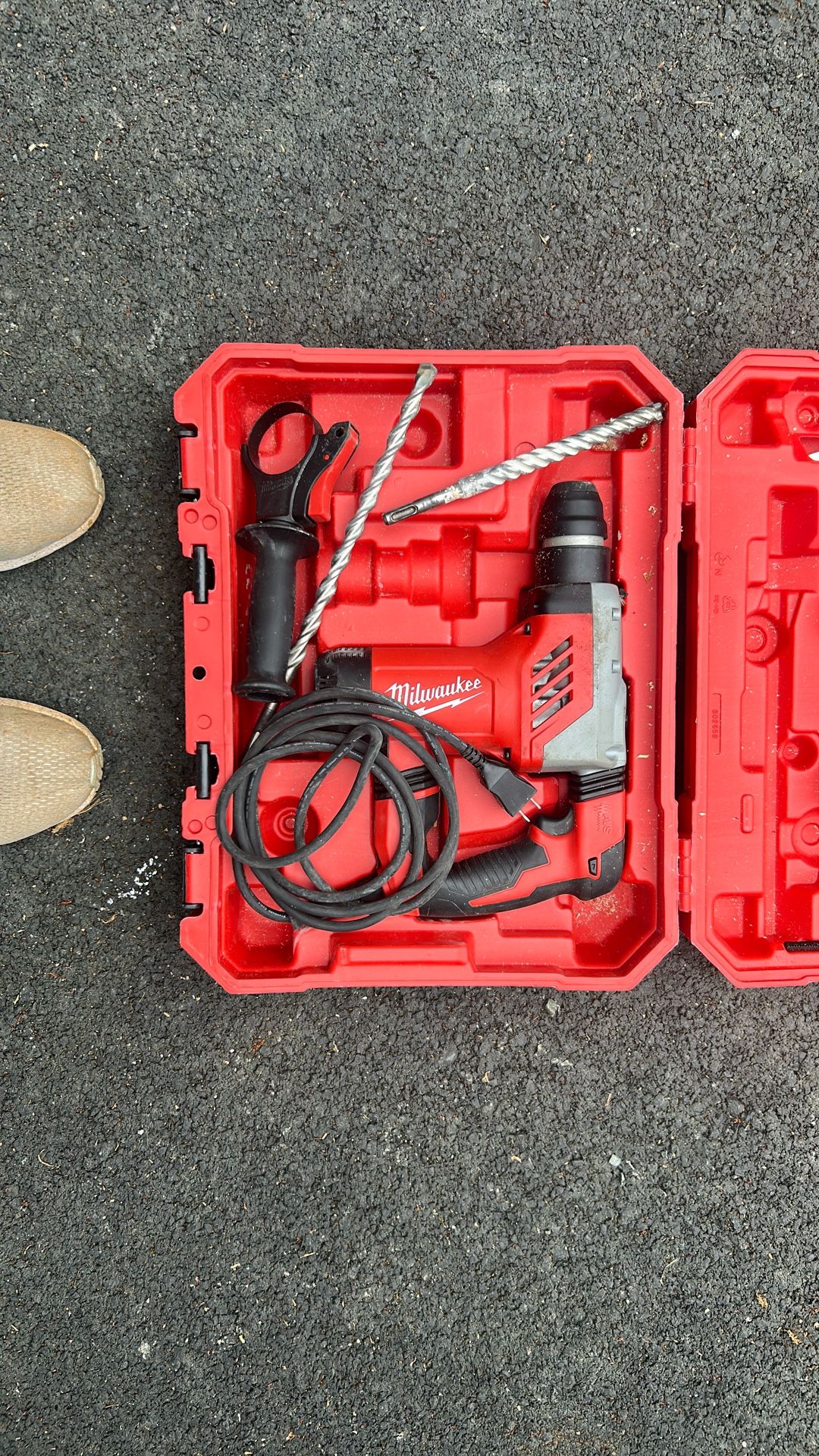 Milwaukee Concrete Drill