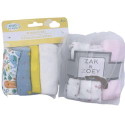 Set of 14pcs baby washcloths