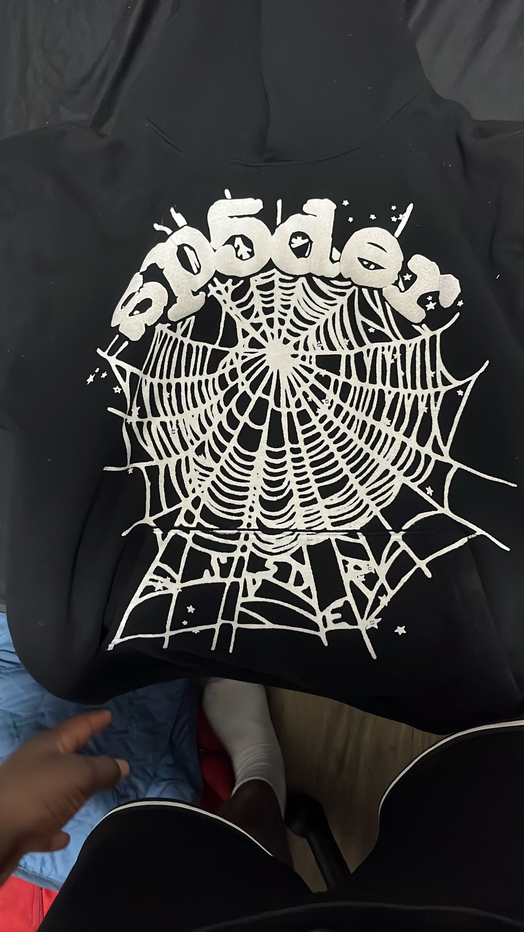 Og Black Spider Hoodie