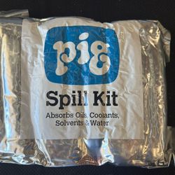 PIG INDUSTRIAL SPILL KIT – EMERGENCY SPILL CLEANUP