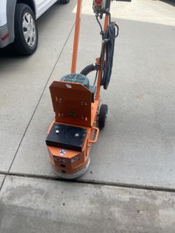 Edco Concrete Grinder