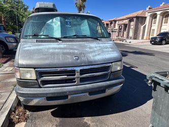 1996 Dodge Ram Van 1500 Grey