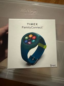 Timex Family Connect Space Blue Buckle Smart Watch (metro By T-mobile )