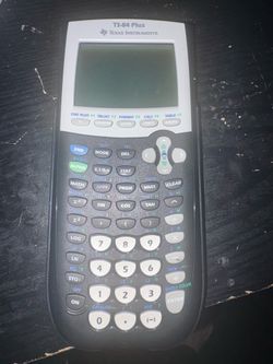 TI-84 Calculator