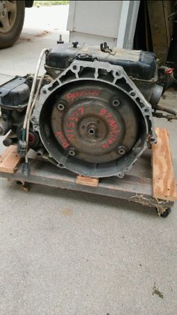 1987 Nissan Maxima Transmission