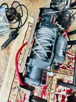 Winch-Mount