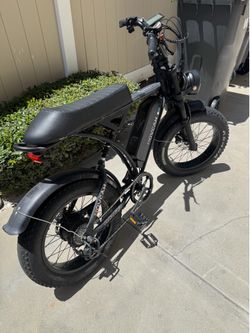 Movcan v60 electric bike