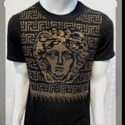 GIANNII VERSACE MEDUSA T SHIRT