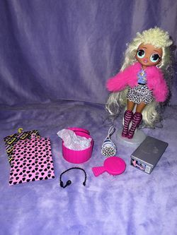 L.O.L. Surprise! O.M.G. Lady Diva Fashion Doll with 20 Surprises