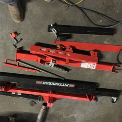 1 Ton Capacity Foldable Shop Crane