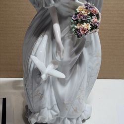 Lladro Flowers of Peace - Limited Edition with Certificate & Letter #994