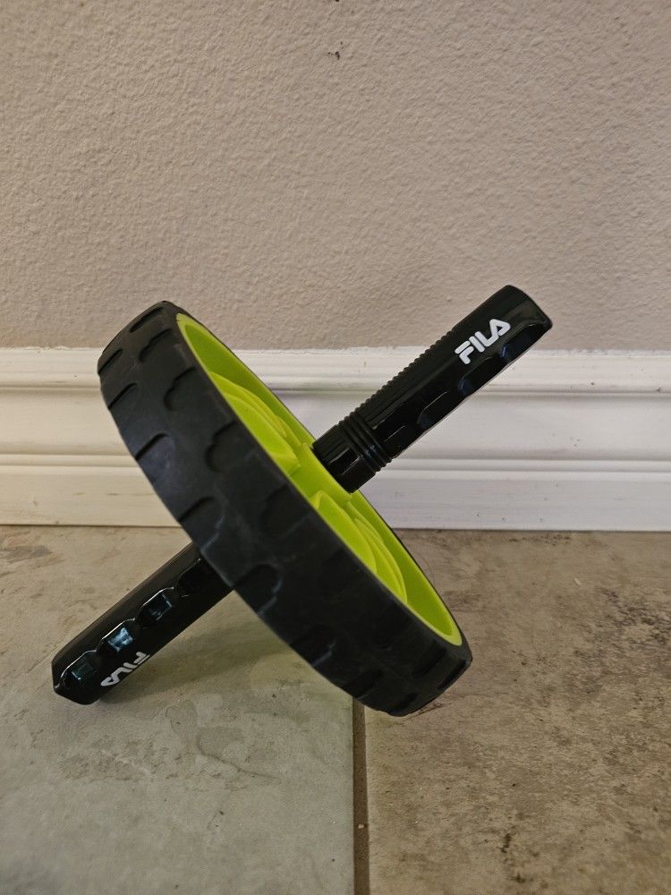 Fila Exercise Workout Wheel