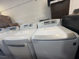 LG Top Load Washer and Dryer Set