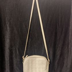 White Body Cross Purse