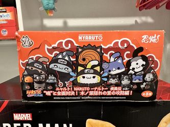 NARUTO MEGA CAT PRODUCT
