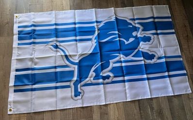 Lion flag