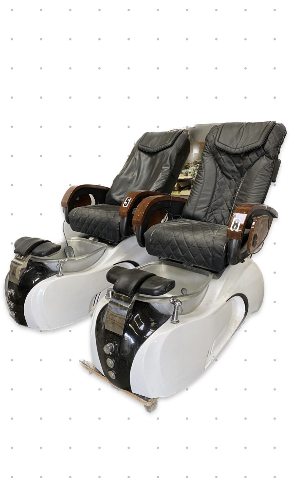 $150 Used Pedicure Spa Chair-Final Sales