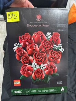 Lego Roses #10328
