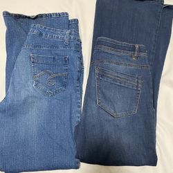 Size 10  Jeans.  $5 Each