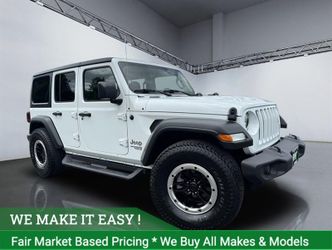 2018 Jeep Wrangler Unlimited