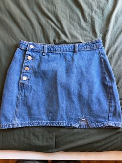 Jean skirt