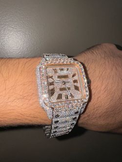 Cartier bustdown 40MM