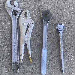 Craftsman Ratchet 1/2 And 3/8 30 Firm 