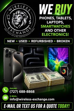 🤑💰 Buying Apple & Samsung Phones & Electronics! 🤑💰