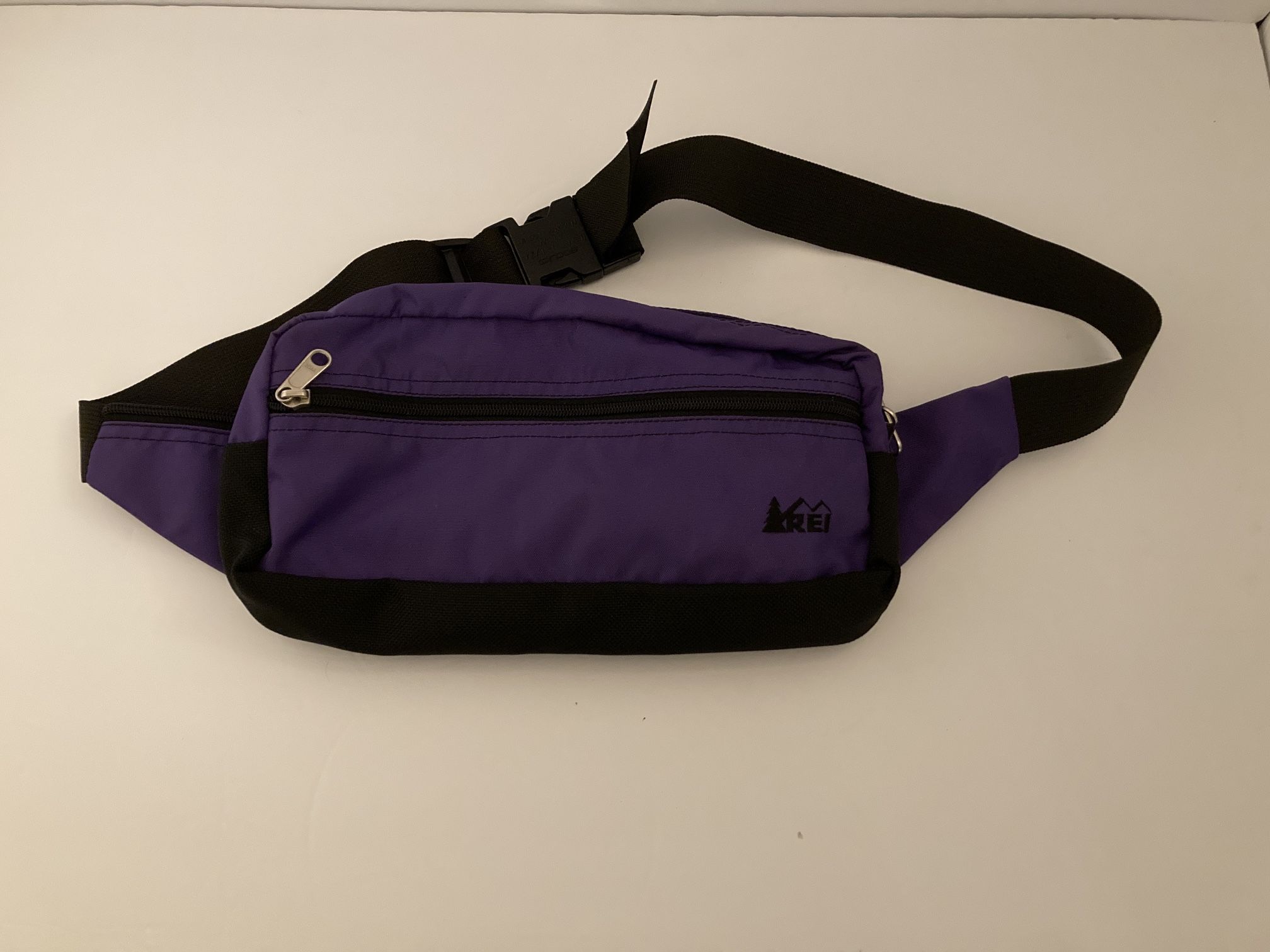 Vintage REI Fanny Pack Waist Belt Travel Hiking