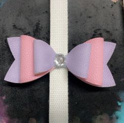 Three Layer Hair Bow