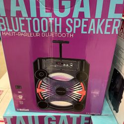Tailgate Speaker 