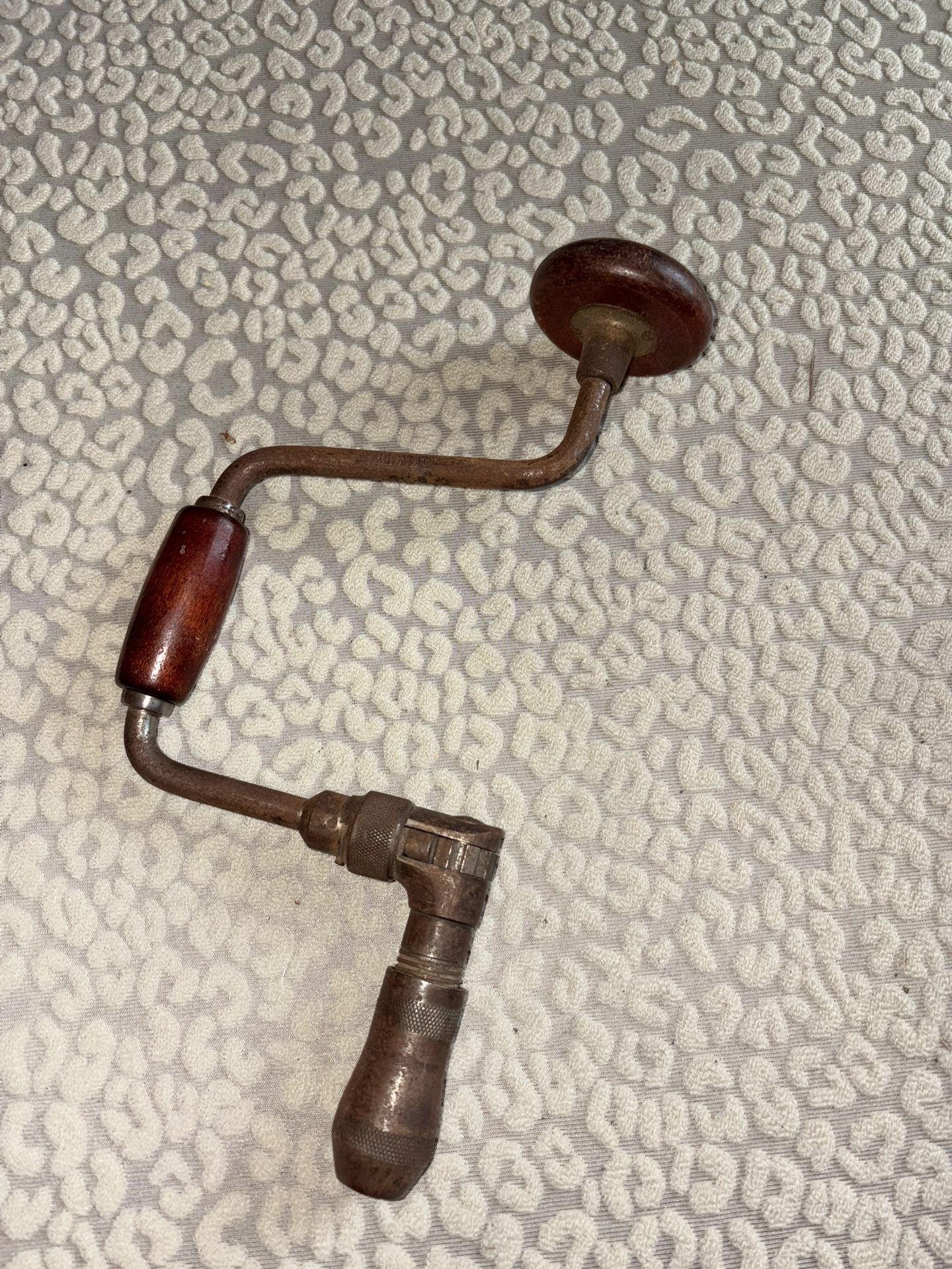 Vintage Hand Drill