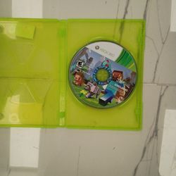    VIDEO GAME XBOX 360  Minecraft 