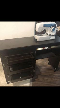 sewing machine table ( no machine included )