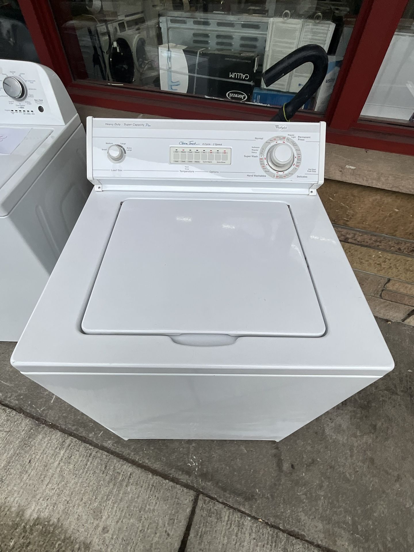 Whirlpool Top Load Washer