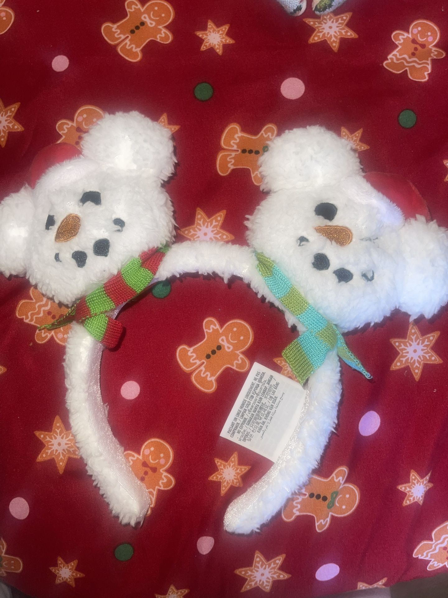 DISNEYLAND CHRISTMAS Snowman ears