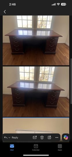 Wood Desk 