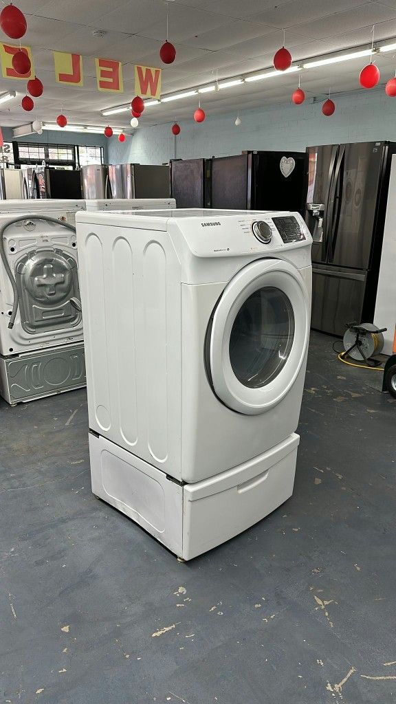 Sam sung Ele ctric Dry er Lrg Capacity Can Deliver