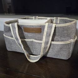 Caddy For Diapers And Baby Items 