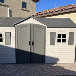 Lifetime Outdoor Shed 