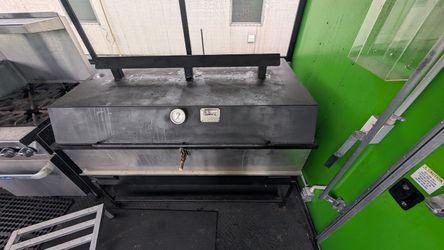 Commercial stove and grill for food trucks