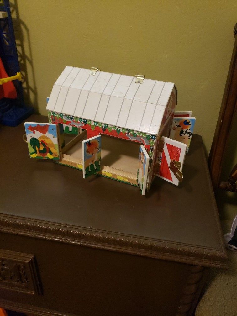 Melissa And Doug Barn 