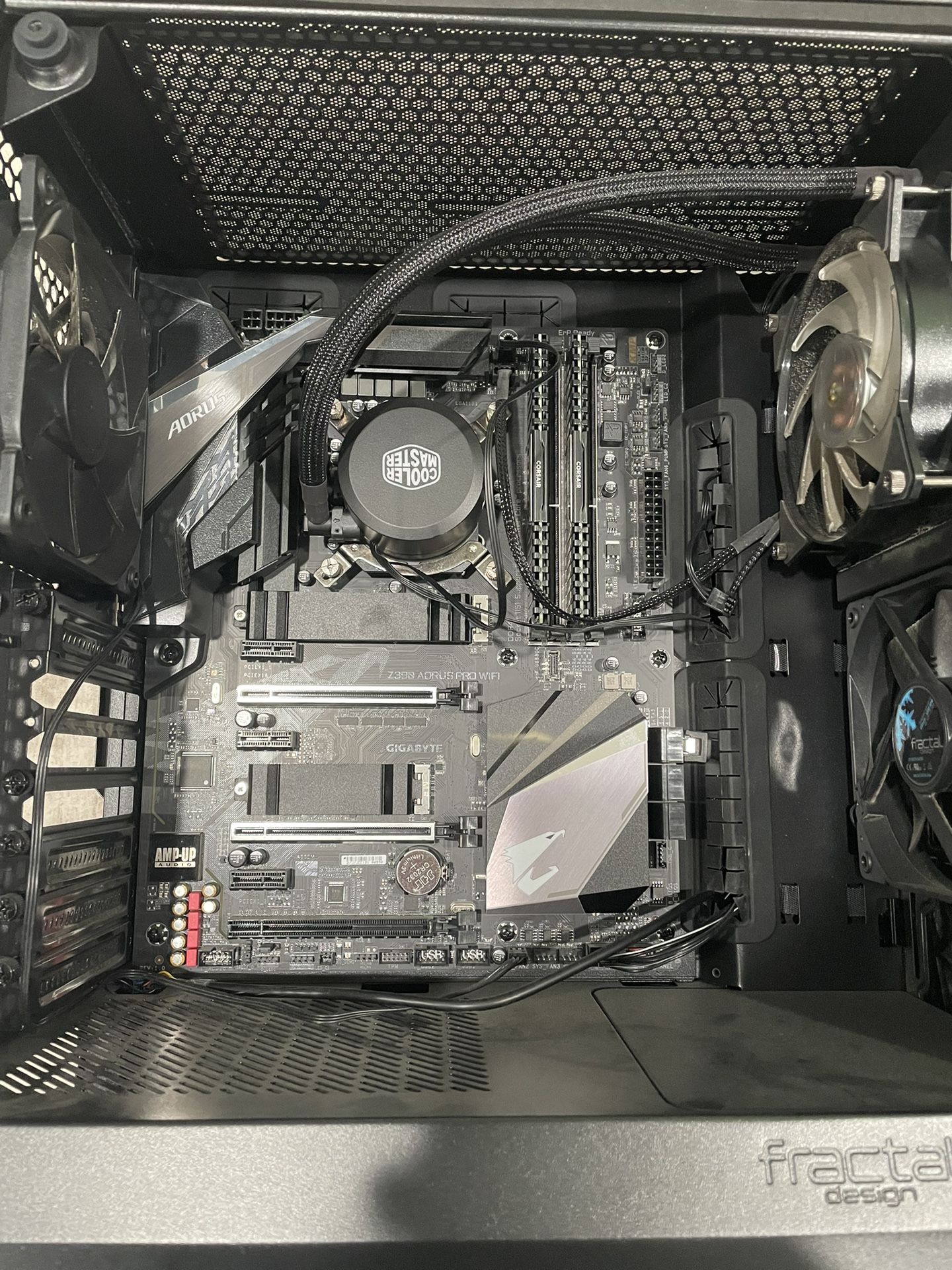 Gaming PC w/ Starter Components 