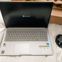 Brand New Asus CB 15.6" N4500 4/128 Gray Laptop Still In Box!