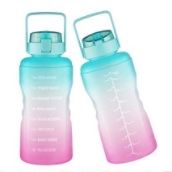 1 gallon /128oz Leakproof BPA Free Drinking Water Bottle 
